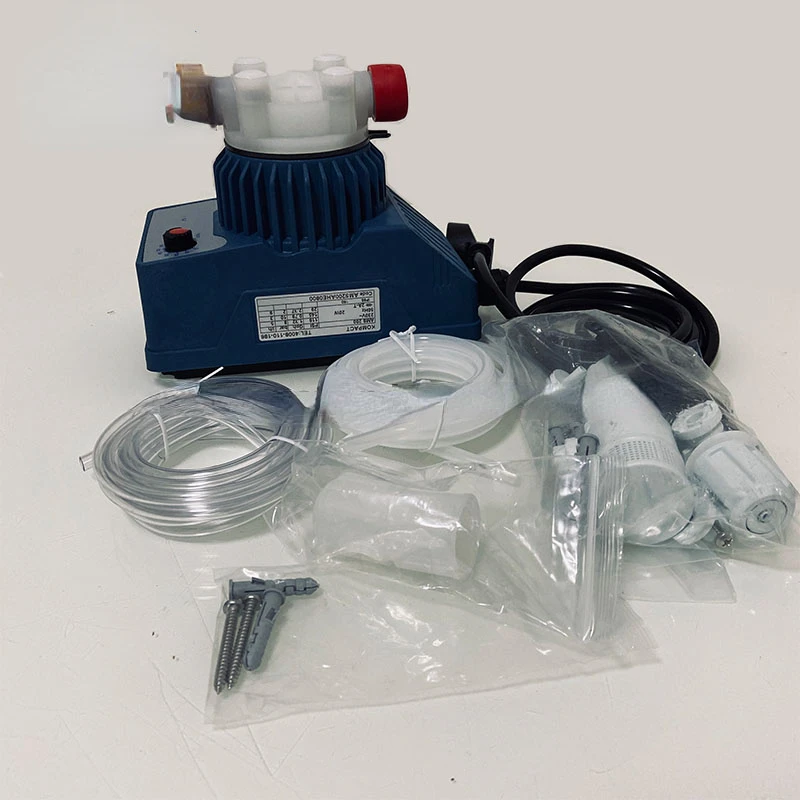 Italy SEKO AMS200 Manual Metering Pump 9L/H 10BAR Electromagnetic PTFE Diaphragm Pump