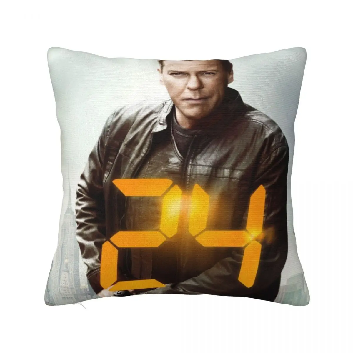 

Jack Bauer 24 Throw Pillow Pillowcases Bed Cushions Pillow Case Christmas Pillow