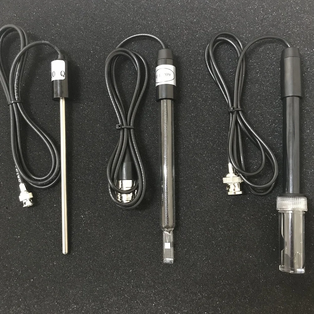 Multiparameter Bench Top Table PH Meter Water Analysis Equipment P711 P713 Port