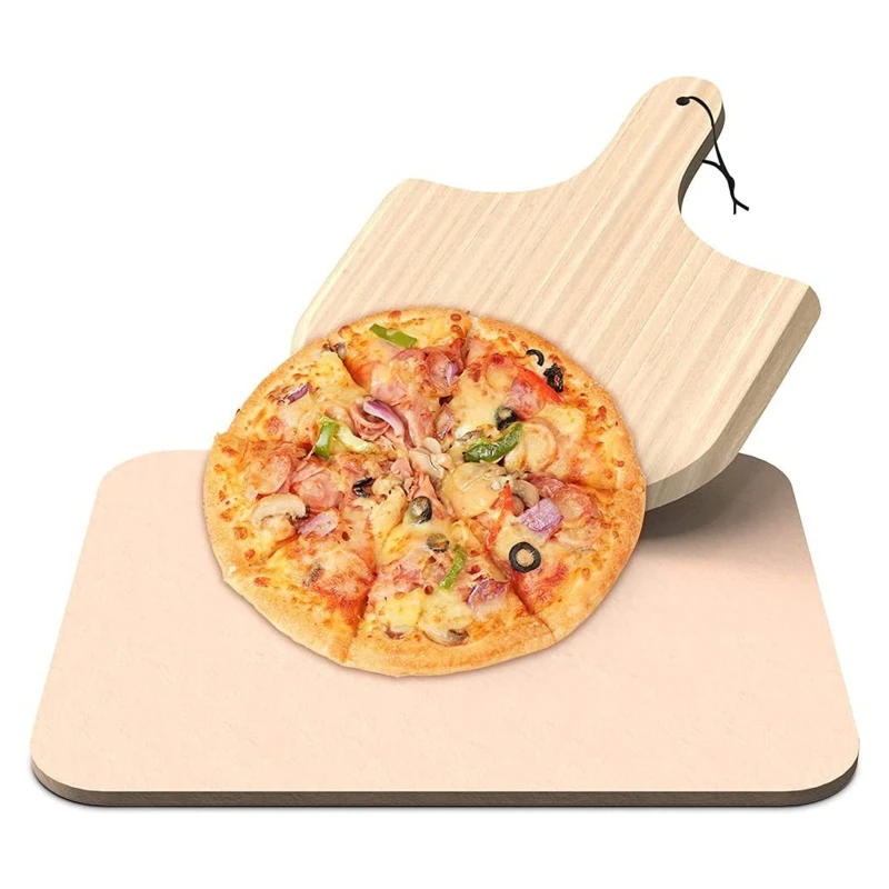 Bread Baking Stones Grill Pizza Stone Durable Stone Pizza Pan for