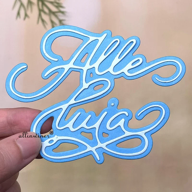 

New Letter decoration Metal Cutting Dies for DIY Scrapbooking Album Paper Cards Decorative Crafts Embossing Die Cuts