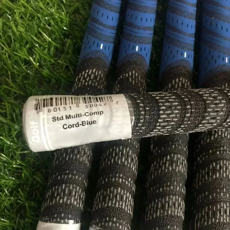 5/13 PCS Golf Putter Grips Men's Rubber Golf Grips Cotton Yarn Golf Club Grips Iron and Wood Standard/Midsize Grip Universal 6