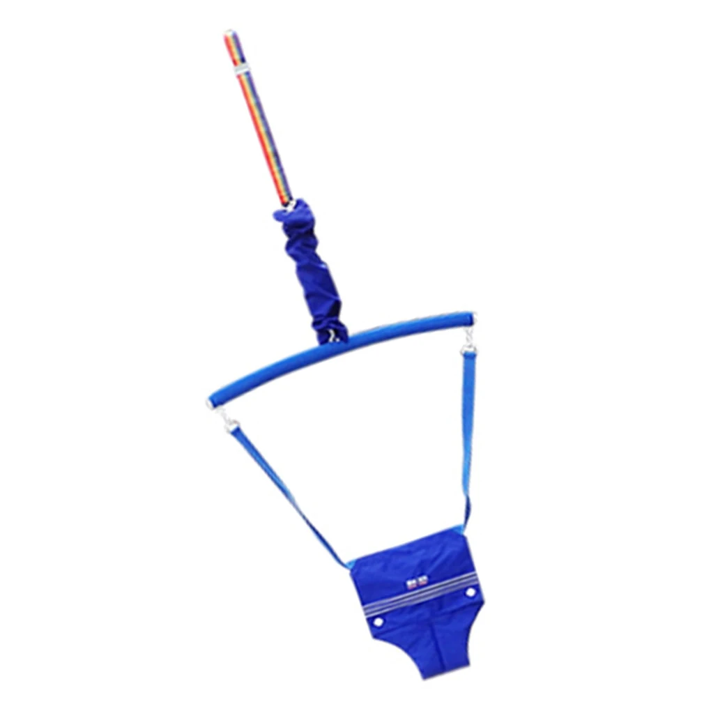 Jumping Chair Exercising Toy Bouncing Seat Jumper Accessories blue