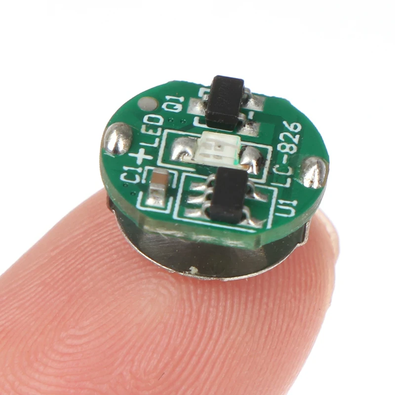 1Pc LED Licht Mikrowelle Magnetische Steuerung Schalter Beleuchtung Chip Animation Hand Zu Tun Plus Licht Modell Spielzeug Drahtlose Lampe – Detail 9