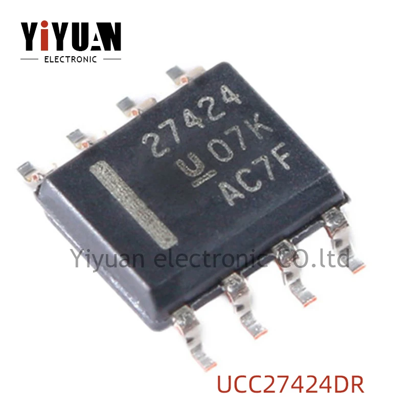 

10PCS NEW UCC27424DR 27424 SOP-8 Gate driven IC