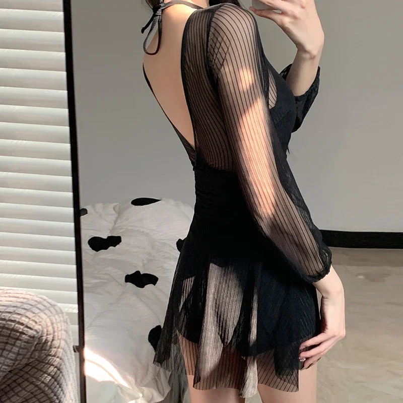 Рисунок 5 - Летний кружевной Цельный купальник