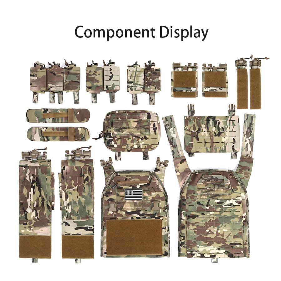 Multifunctional Laser Hunting Vest with Quick Release