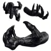 1pc-Resin Demon Claw Hand Witch Arm Holder,  Pendant Halloween Decor Wall Hanging Accessory Craft Supplies for Home Decoration 3