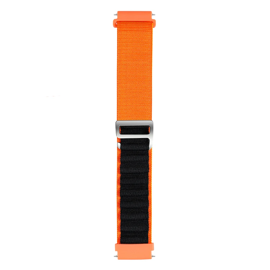 Nylon Loop Watch Band - Replacement Wristband in Multiple Colors