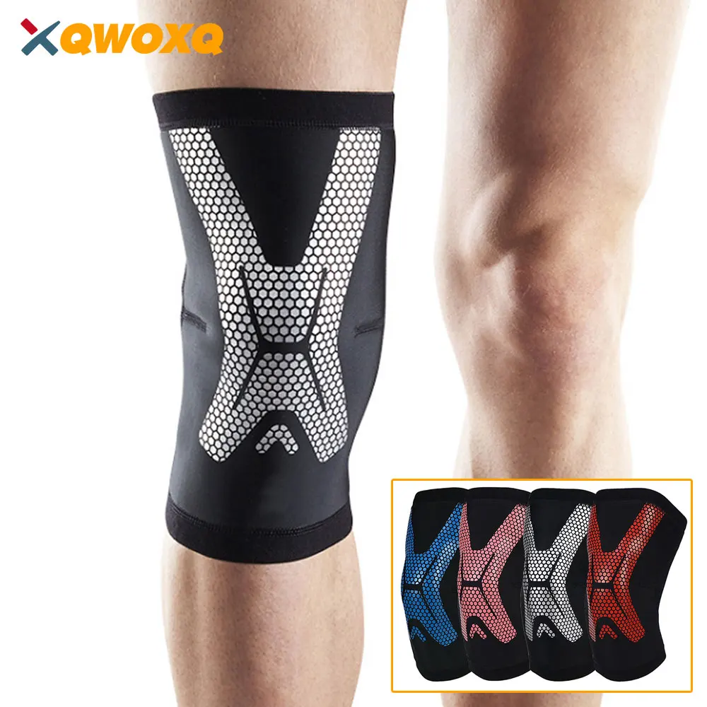 

1PCS Sports Knee Compression Sleeve, Best Knee Brace for Knee Pain, Knee Support for Running, Basketball, Weightlifting, Workout