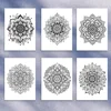 1pc, Mandala Coloring Book, Teenagers Coloring Book, 30 Different Patterns, 100gsm Thick Paper, Stress Relief, Birthday Gift 5