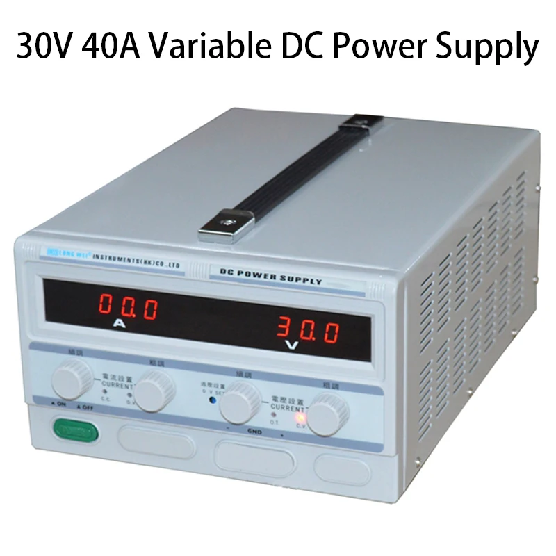 

Factory sales 3060KD 30V 60A Low Noise Laboratory Constant Voltage Digital DC Variable 1800W Adjustable Power Supply