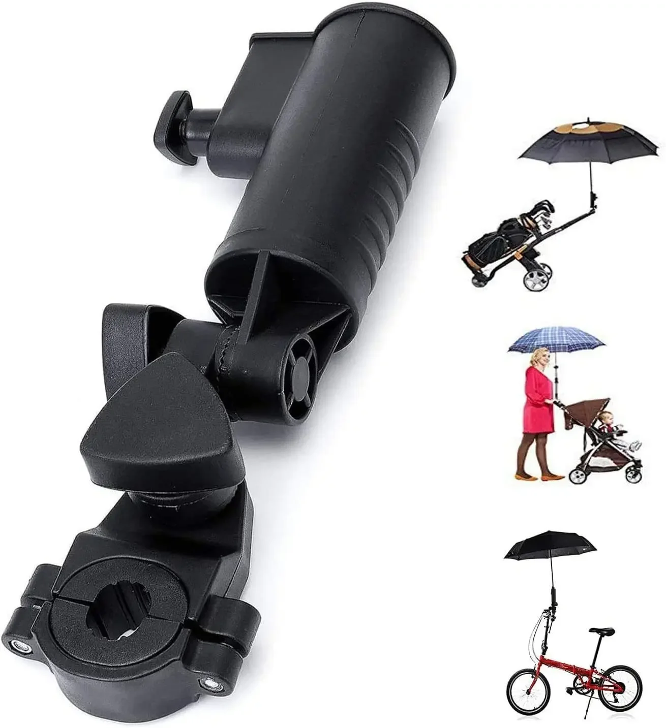 

Golf Cart Umbrella Holder Universal Adjustable Golf Trolley Accessories Suitable Bike Stroller Fishing Beach Chair Drop Shipping