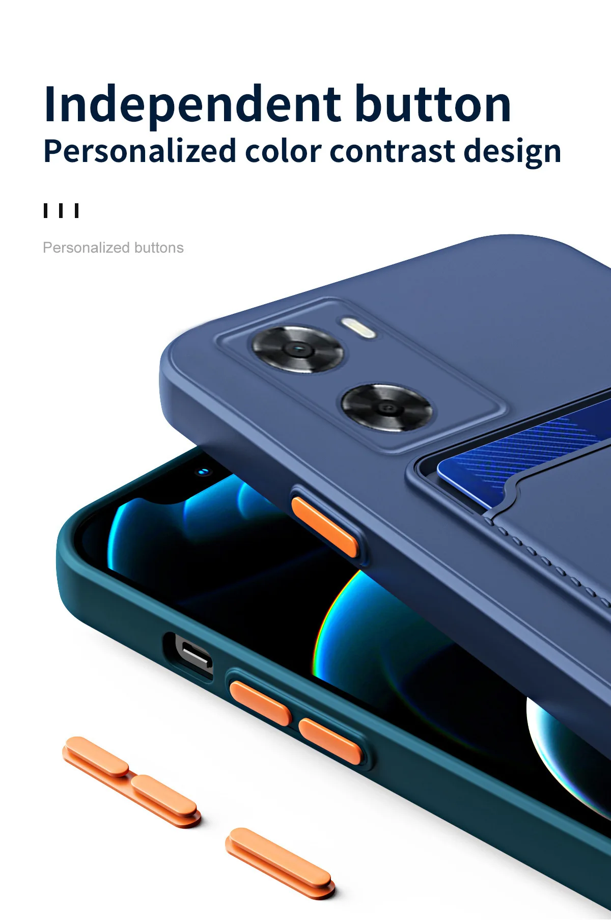 Soft Cover with Multiple Card Slots and Enhanced Protection