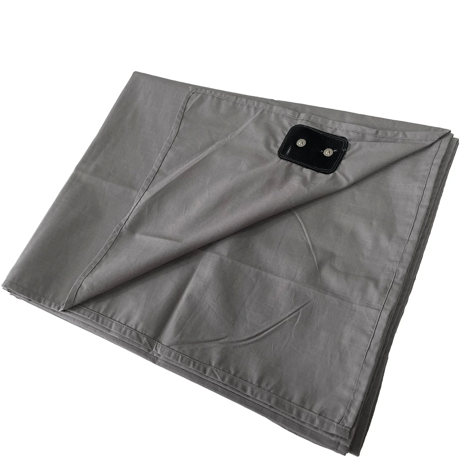 1PC Conductive Silver Fiber Flat Bedsheet with Earthing Cord Antistatic Health Protection Sheet Grounded Improvement Sleep 시트 6