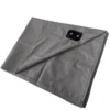 1PC Conductive Silver Fiber Flat Bedsheet with Earthing Cord Antistatic Health Protection Sheet Grounded Improvement Sleep 시트 6