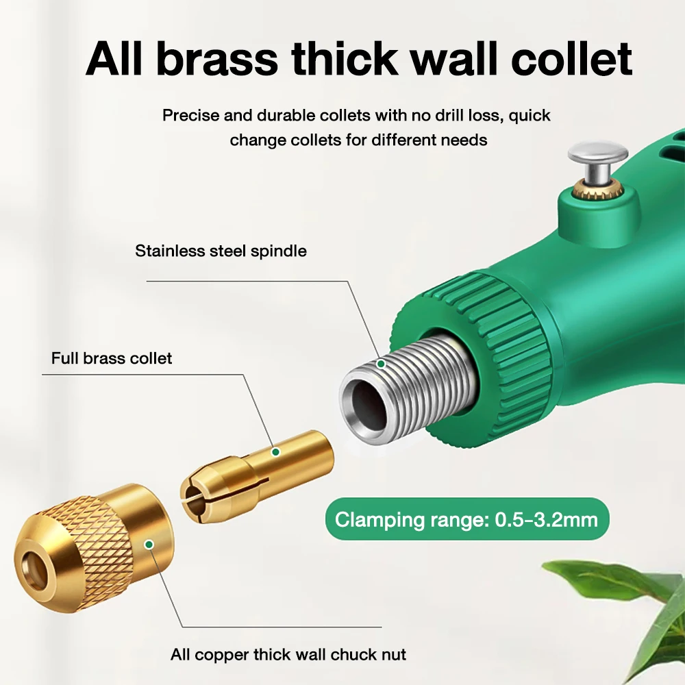 Petite perceuse à main, mini perceuse à main, 90 mm antidérapant léger de  haute précision pour le forage en bois en plastique