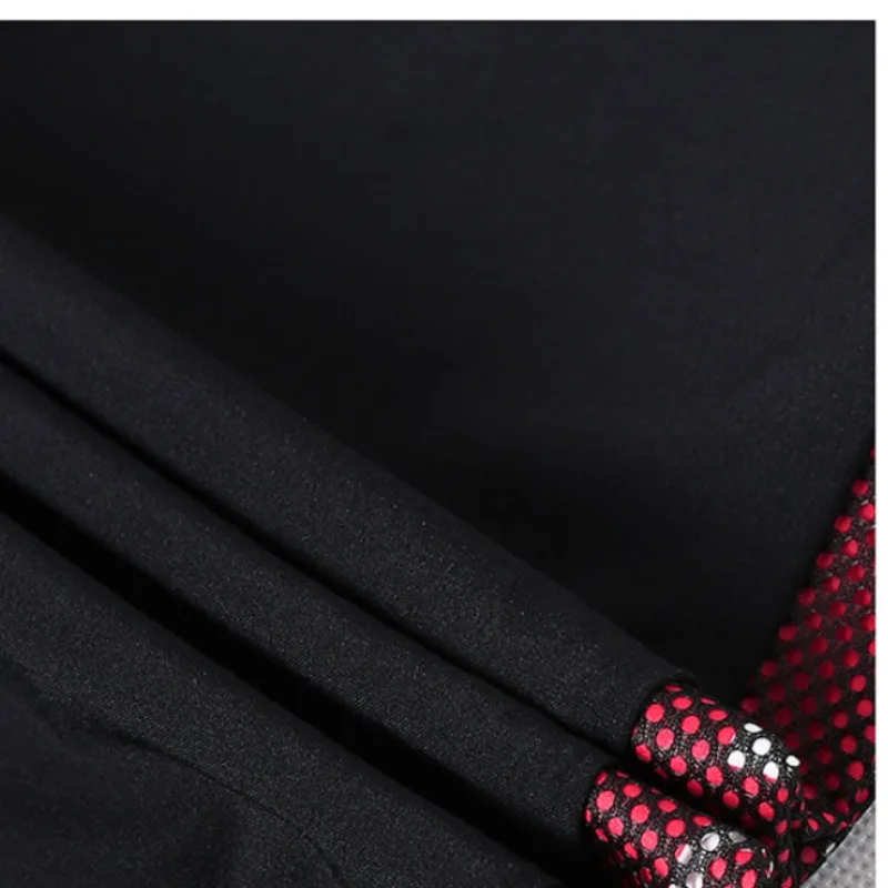 Spring Autumn Women's Clothing Gauze Striped Letter Elastic High Waisted Pockets Bloomers Pencil Trousers Fashionable Pants