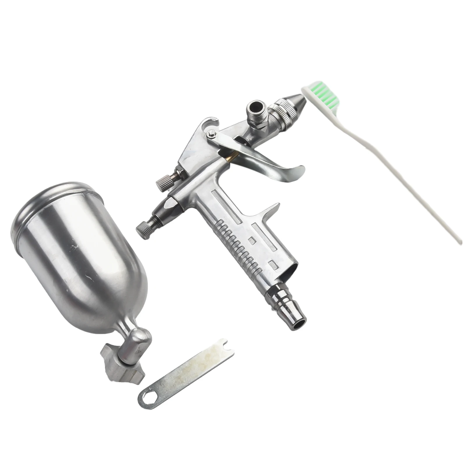 K-3 0.5mm Nozzle 125ml Spray Gun Professional Pneumatic Airbrush Sprayer Alloy Painting Atomizer Tool For Painting Cars