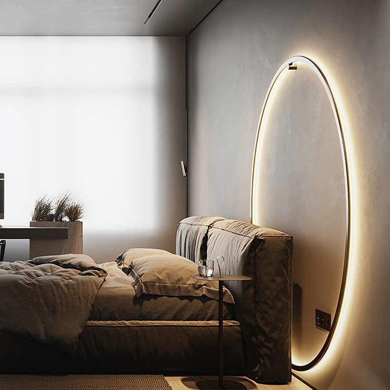 Wall Sconces Light LED Wall Lamp Wall Lamp 80/100/120CM Modern Tricolor light