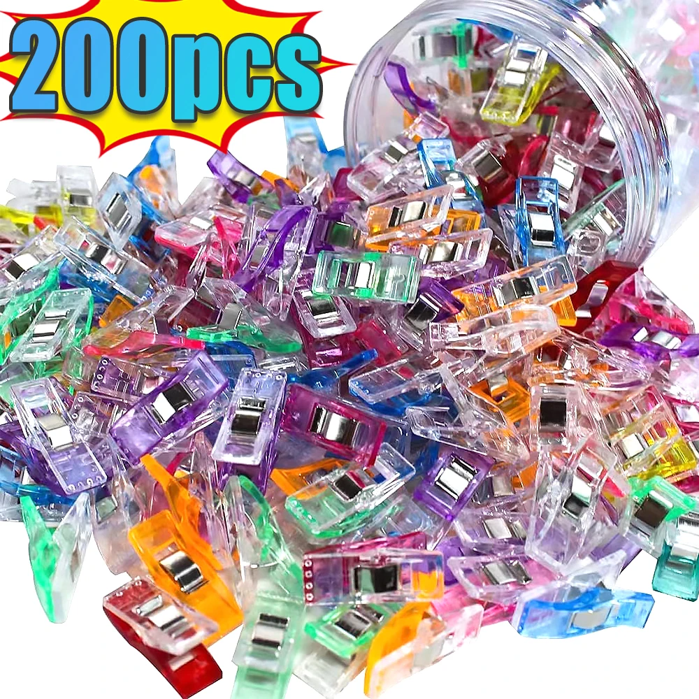 Plastic Sewing Clothes Clips