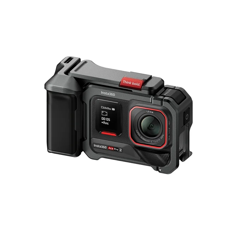 Insta360 AcePro/AcePro2対応グリップキット Insta360 Ace Pro 2 / Insta360 Ace Pro Xplorer グリップキットカメラ