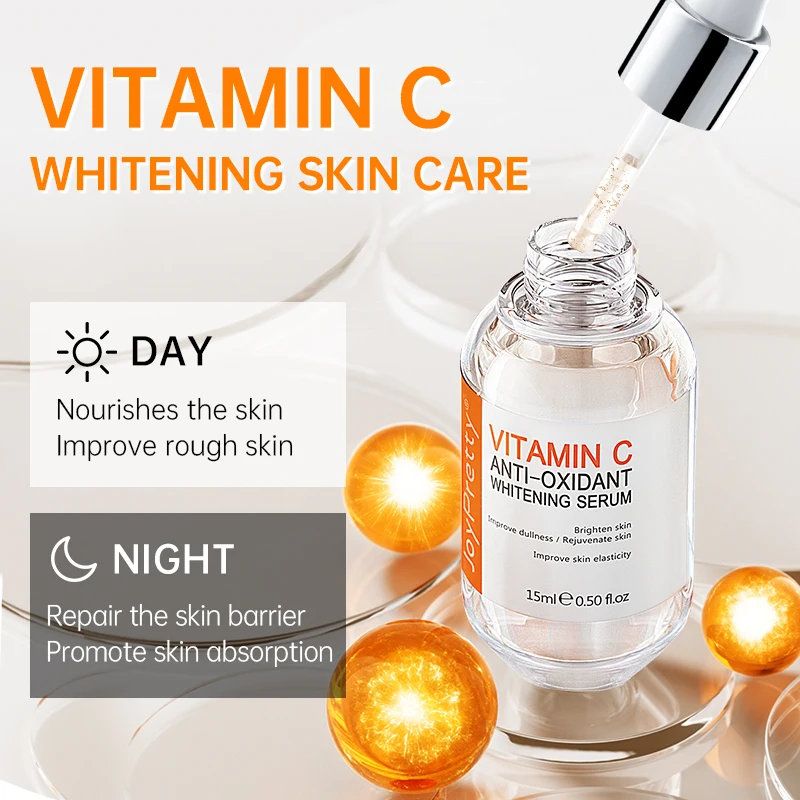 JoyPretty Vitamin C Face Cream Whitening Dark Spots Removal facial vitamin c cream