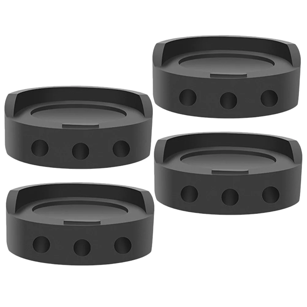 

4 Pcs Washing Machine Pedestal Table Mat Anti Vibration Pads Stabilizer Tpu Foot Washer Furniture