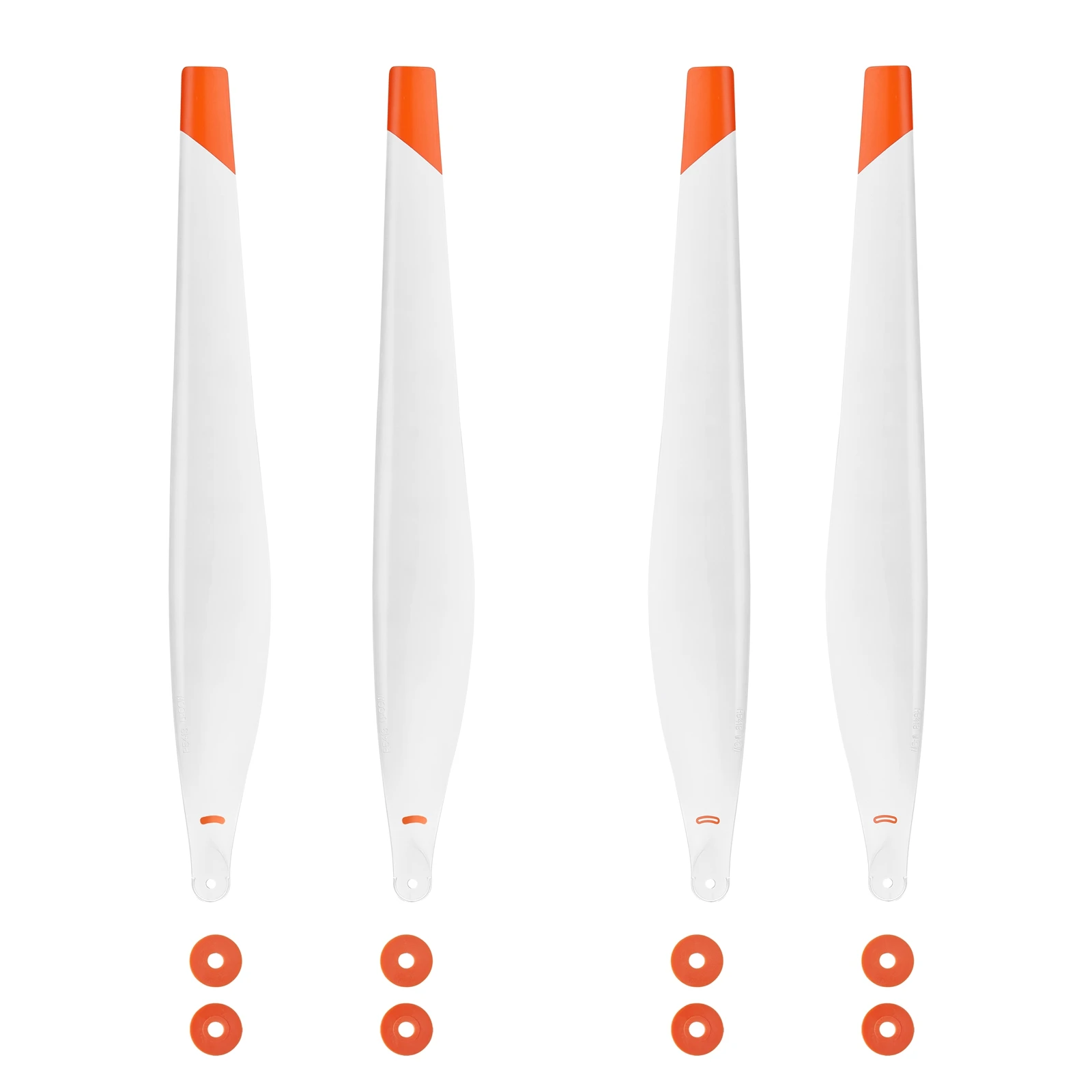 For Dji T40 T50 T20p Drone Propeller R5413 R5415 White Fertilization Seedling Special UAV Wing Folding Paddle Repair Accessories