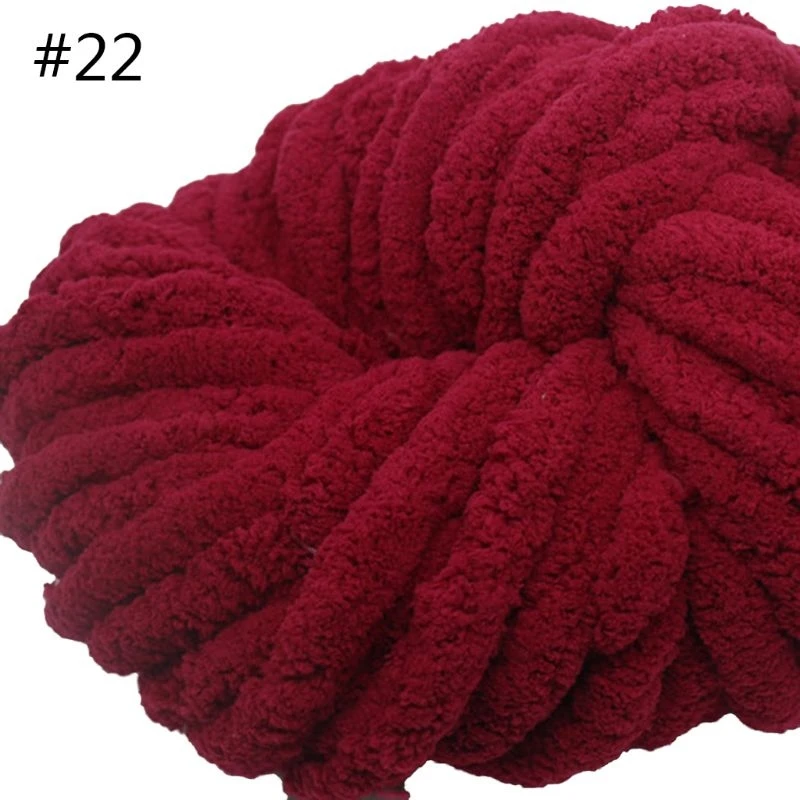 Chenille Blanket Yarn 250g Super Knitting DIY Blanket Carpet Scarf Hat