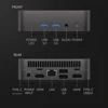 Intel N100 Mini PC 16GB DDR4 512GB M.2 NVMe SSD WiFi6 Windows 11 Type-C Support Triple 4K Display 5