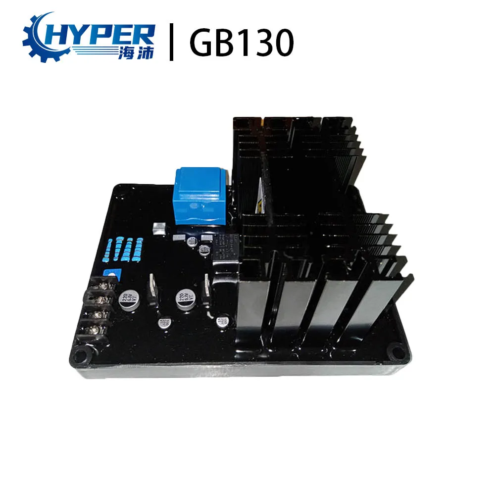 

GB130 GB130B Brush AVR Automatic Voltage Regulator Compound Excitation Generator Control Board Stabilizer GB-130 GB-130B