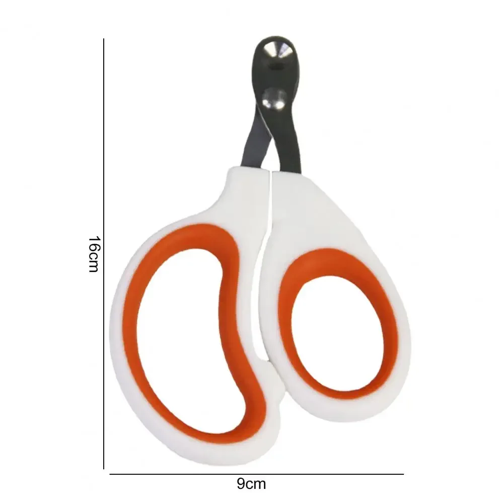 

Comfortable Safe for Animals Precise Trimming Ergonomic Design Nail Lock Pet Grip Clippers Gentle Small Professional