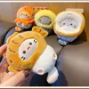 Cocoa Cat Snapper Head Keychain Exquisite Japanese Style Plush Schoolbag Pendant Doll Pendant 1