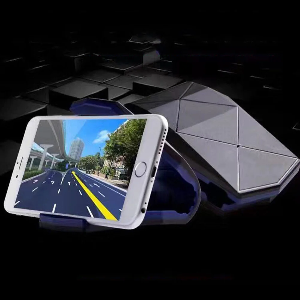 

Adjustable Alligator Clip Style Universal Car Phone Holder Stand Non-slip Sticky Car Dashboard for Pixel
