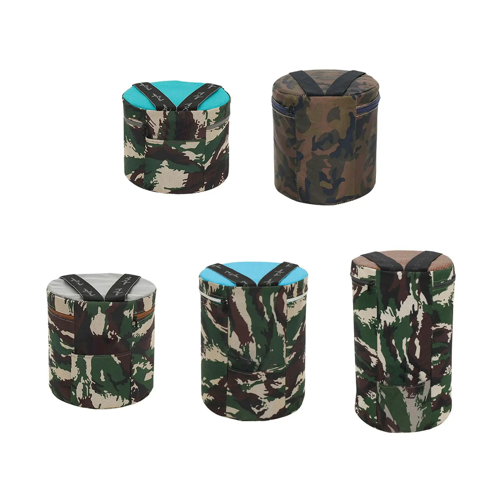 

Wearable Gardening Stool Farmers Chair Outdoor Fishing Chair Small Garden Stool Gardening Cushion Chair for Outdoor Farm Fishing