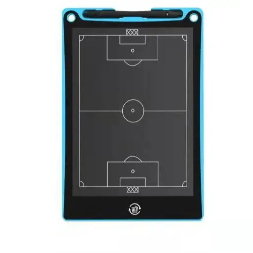 Portable Soccer Tactical Board 12Inch Football Graffiti Basketball Writing Tablet futbol Rewritable LCD Drawing Pad