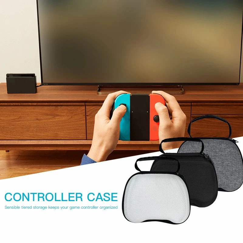 Game Controller Universal Storage Bag Controller For X/S/Switch/ Xbox/ PS5 EVA Hard Shell Game Controller Protective Storage Box