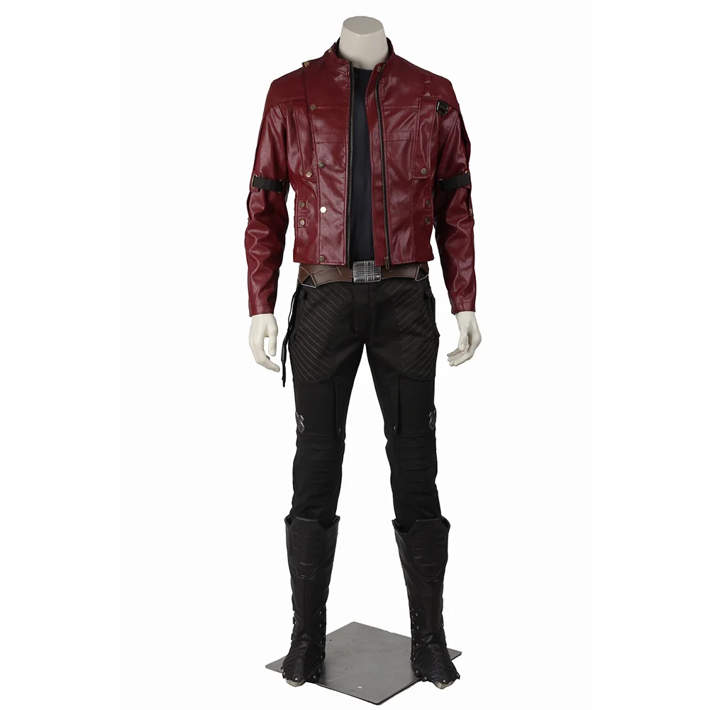 Star Lord Cosplay Costume Travestimento Halloween Carnival Suit