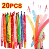 Thickened Flying Rocket Balloon Toys Wholesale Kids Fun Multi-colored Flying Rubber Long Balloon Outdoor Inflatable Balloon Toys 1