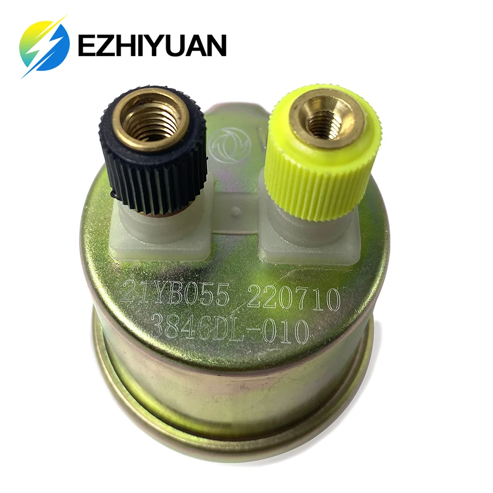 고품질 오일 압력 센서 0-10 바 1/8NPT 10mm 1/4NPT 13mm 디젤 발전기 부품 알람 압력 센서