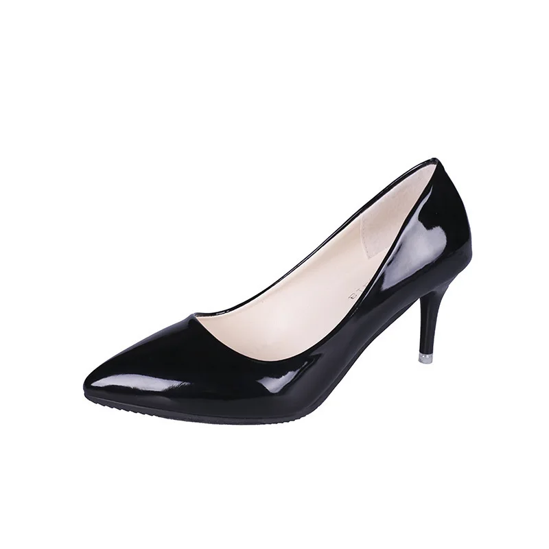 2022 New Fashion High Heels Women Pumps Thin Heel Classic White Red Nede Beige Sexy Prom Wedding Shoes Blue Red Shoes for Women