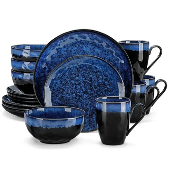 Starry Blue Dinner Set 1