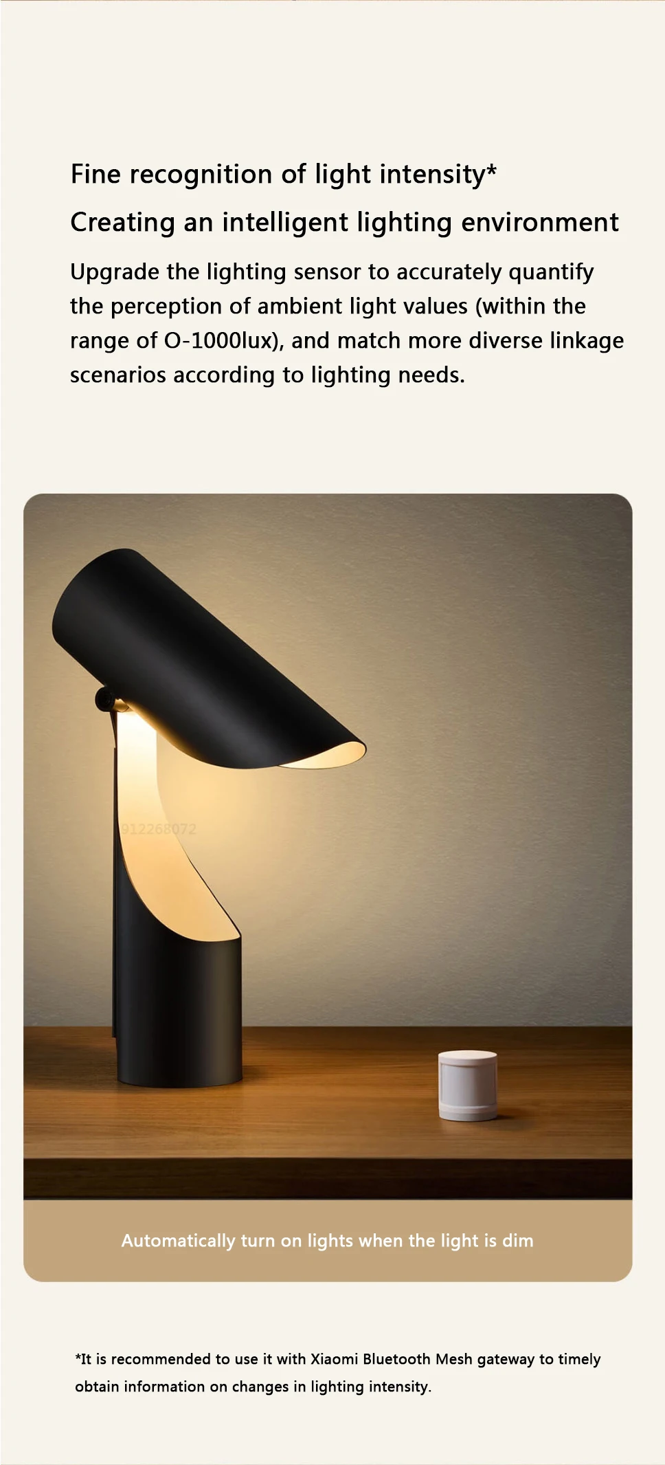 Xiaomi Human Body Sensor 2S Motion Sensor Smart Human Body Sensor description image 6