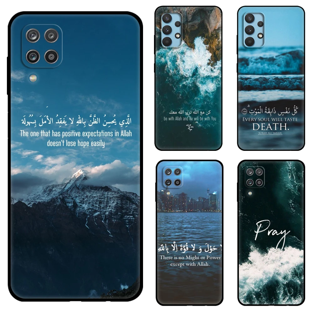 Черный чехол из ТПУ для Samsung