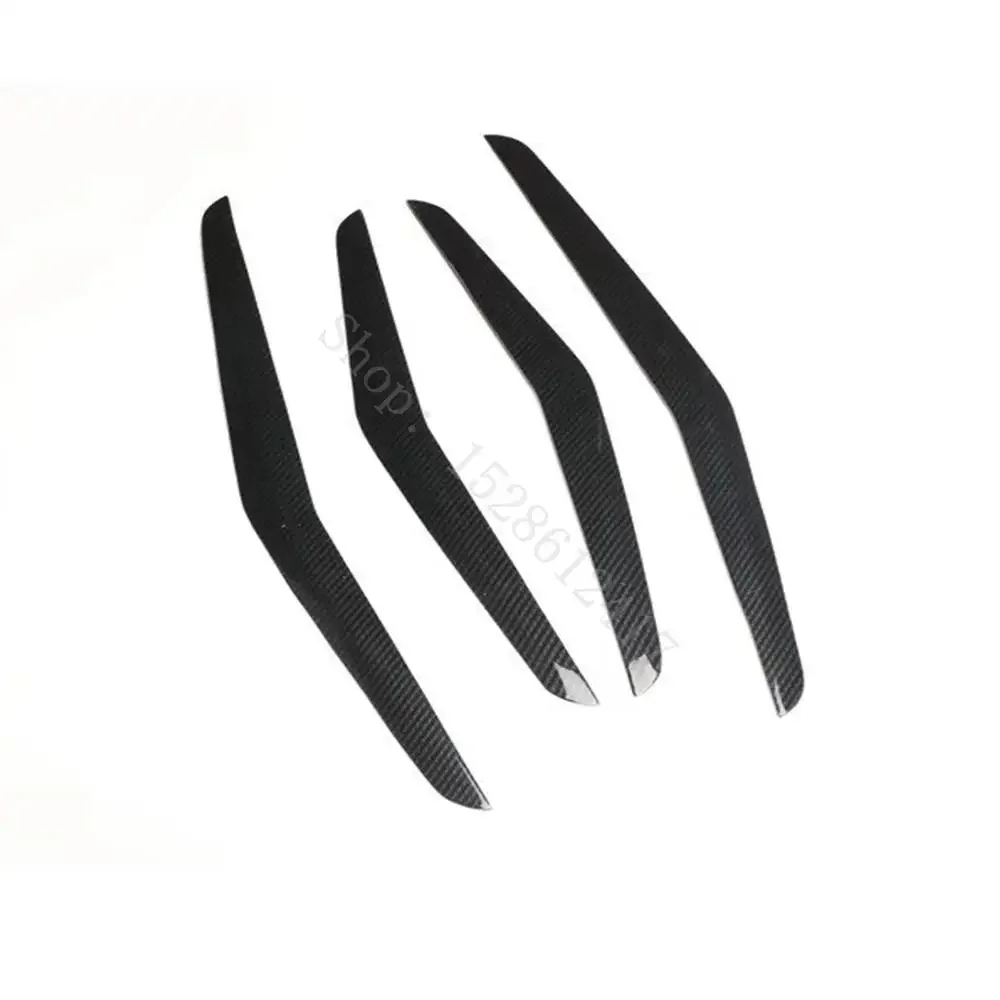 for Ford Ecosport 2013-Left-hand Drive Carbon Fiber Style Accessories Car Interior Decoration Mouldings Trims Stickers