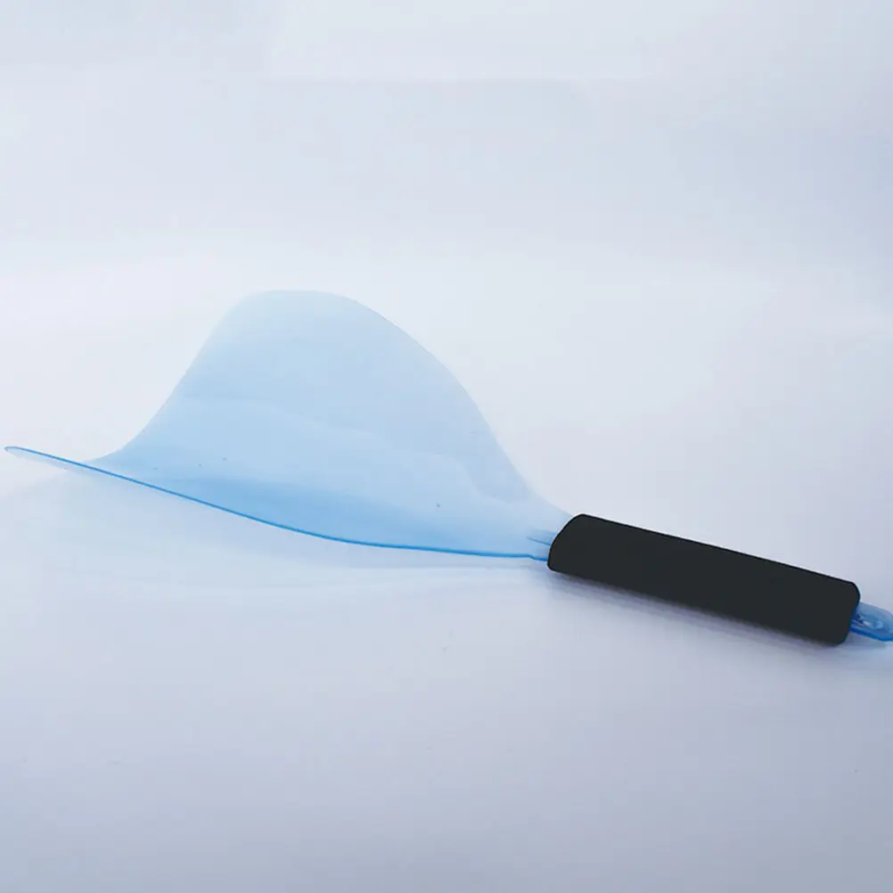 5Pcs 헤어 스프레이 마스크 플라스틱 페이스 아이즈 쉴드 이발사 살롱 이발 보호용 안료 치약 가정용 선물