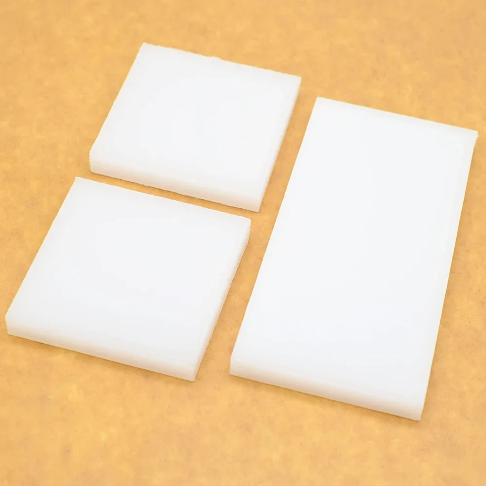 1pc Pad for Puching Hammer Installation Tools Plastic Board Thick Polypropylene Planar Sheet Diy Craft Accessories Supplies punching hammer pad