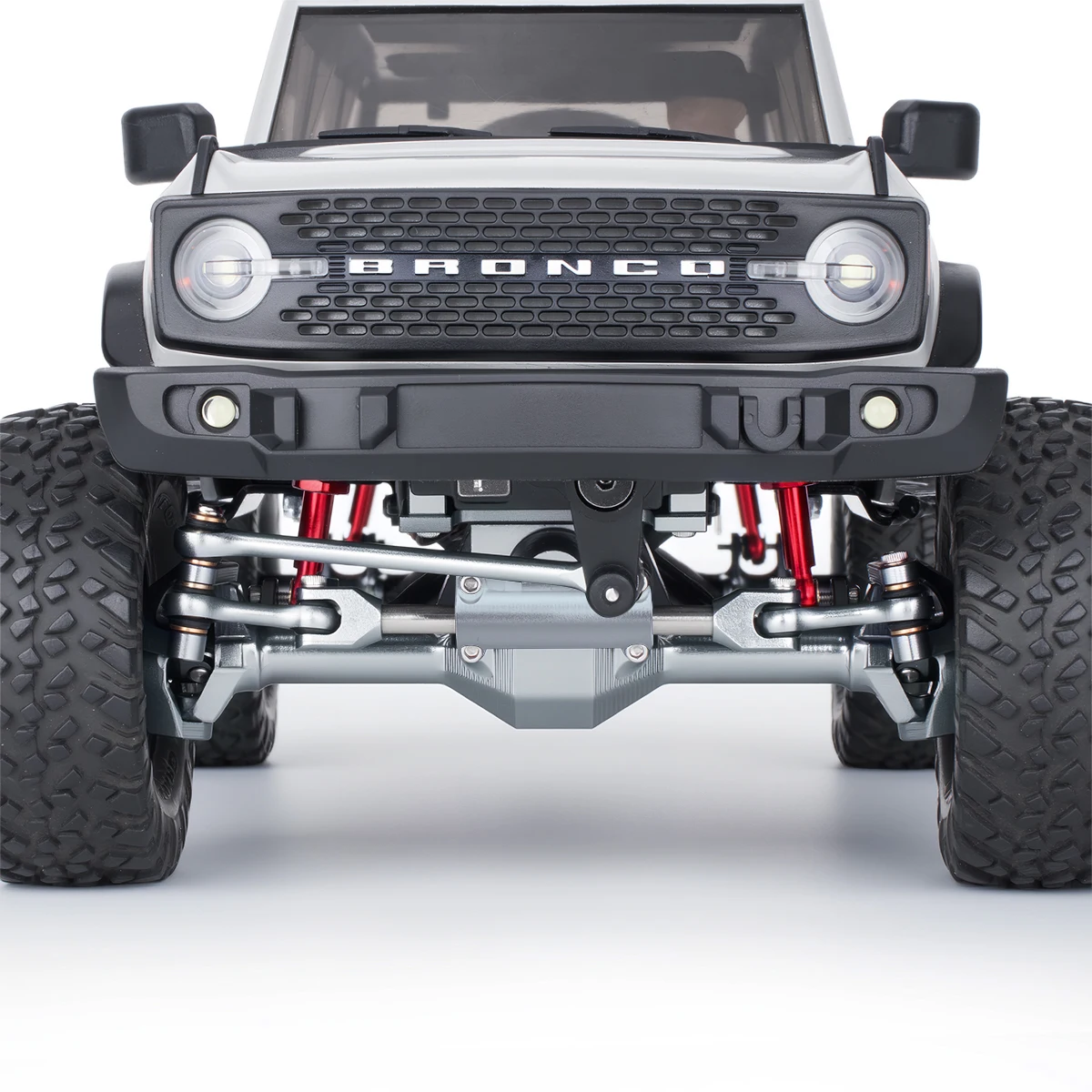 Achsen Titan/Silber/Schwarz für RC Crawler - Vorne, Hinten oder Kit