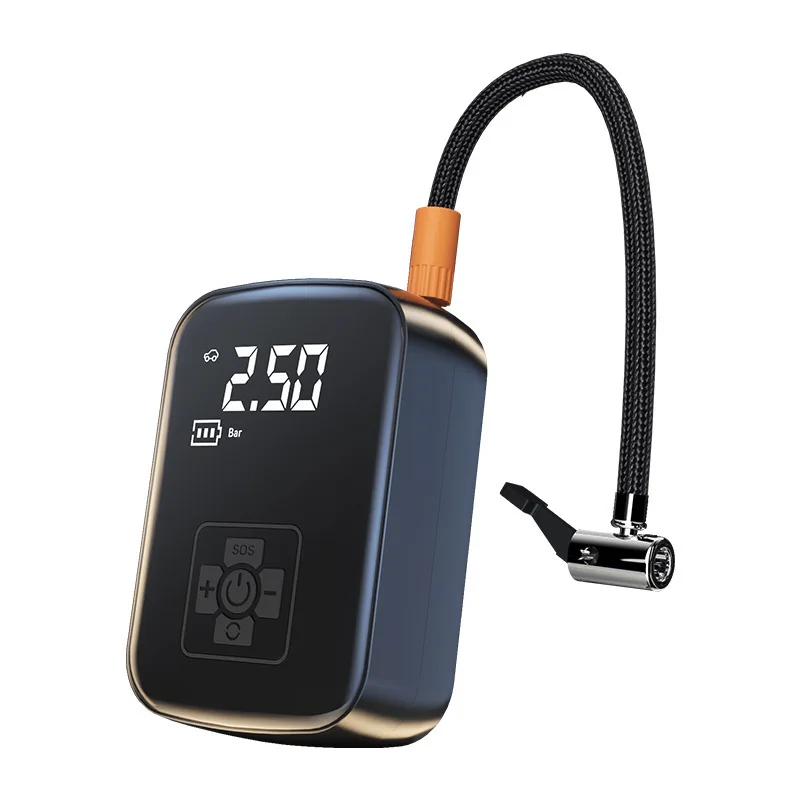 

Car Charging Digital Display Wireless Portable Car Tire Swimming Ring Air Mattress Pump Air Pump